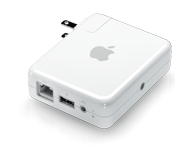 Apple AirPort Express: Jacks and cables