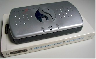 AlphaShield front view