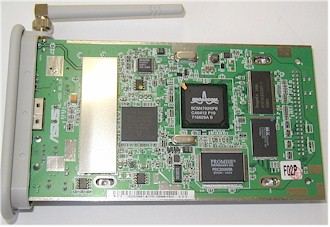 ASUS WL-HDD Board bottom