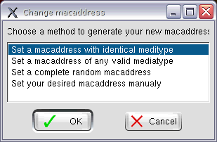Changing your MAC address is easy