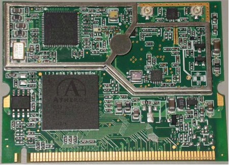 Gigabyte GN-A17GU - The mini-PCI radio