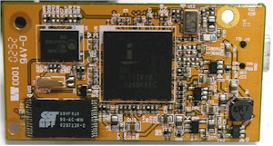 Hawking HWU36D - Circuit board