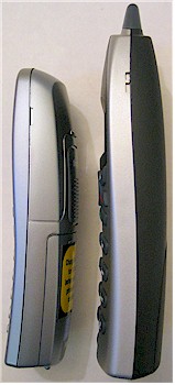 CIT and DUALphone handsets side view