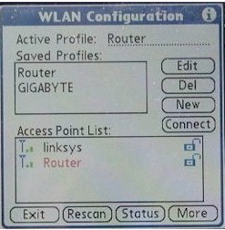 SanDisk Zire SD WiFi - WLAN Configuration