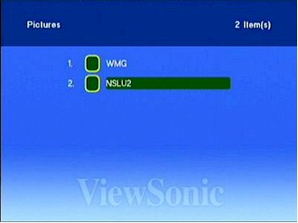 The NSLU2 as a server to the WMA100