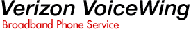 Verizon VoiceWing Broadband Phone Service
