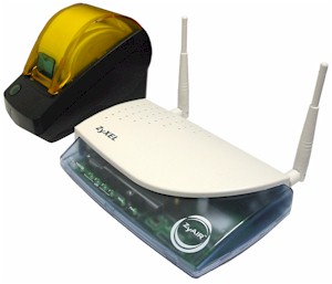 ZyXEL ZyAIR Wireless LAN Hot Spot Gateway