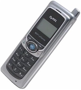 ZYXEL VoIP Wi-Fi phone
