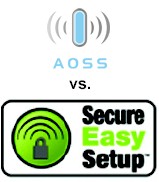 AOSS vs. SecureEasySetup