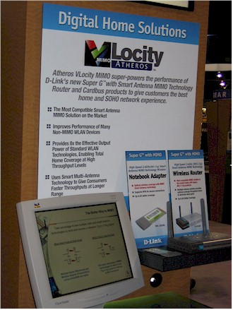 The Atheros VLocity pitch - D-Link style