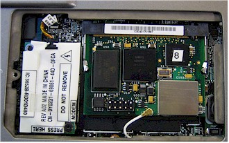 Freescale DS-UWB mini-PCI