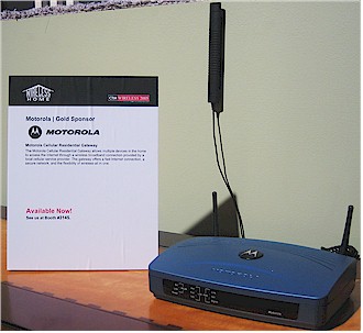 Motorola 1xEVDO router