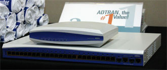 A few ADTRAN NetVanta routers