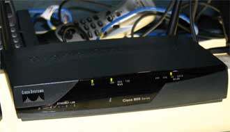 Cisco 800 Series Integrated Services Router