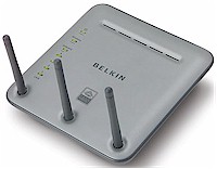 Belkin F5D8230-4 Wireless Pre-N Router
