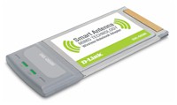 D-Link DWL-G650M Super G with MIMO Wireless Notebook Adapter