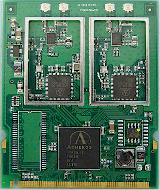 D-Link DI-634M mini-PCI radio