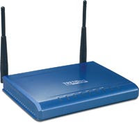 TRENDnet TEW-611BRP 108Mbps 802.11g MIMO Wireless Router