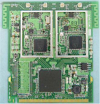 ZyXEL and TRENDnet router mini-PCI radio