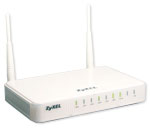ZyXEL X-550 XtremeMIMO Broadband Router