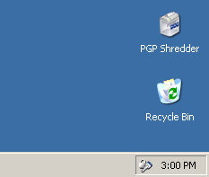 PGP Shredder