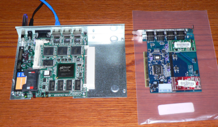 Soekris Net4801 and Digium TDM-400 card with 2 FXO ports