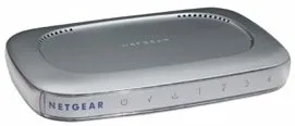 NETGEAR Cable/DSL Web Safe Router Gateway