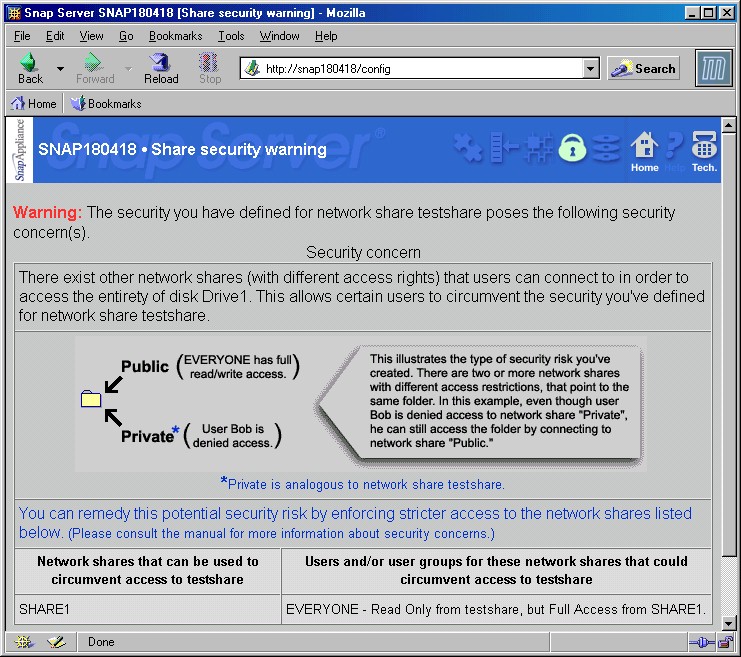 Office 2003 displays a warning when opening a file from Skydrive.