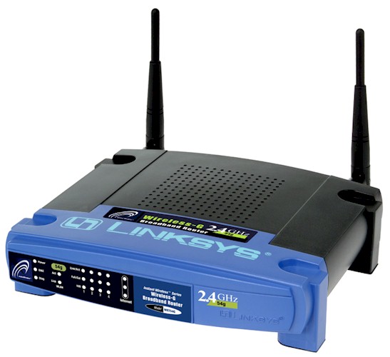 Linksys Instant Wireless-G Broadband Router