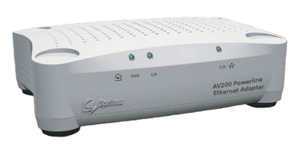 Powerline AV200 con switch Ethernet 3 Porte - Home Plug - Schede di rete  Ethernet - Networking
