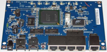 Zywall 2plus board