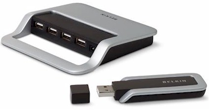 The Elusive Belkin Cable-Free USB Hub