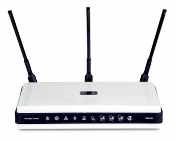D-Link DIR-855 Dual Band 802.11n Draft N Router
