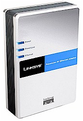 Linksys PLE200 PowerLine AV Ethernet Adapter