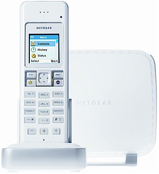 Netgear SPH200D Cordless Phone with Skype