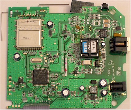 SPH200D base station board 2