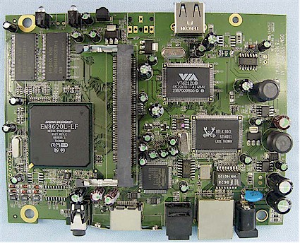 DSM-510 Main Board without heatsinks