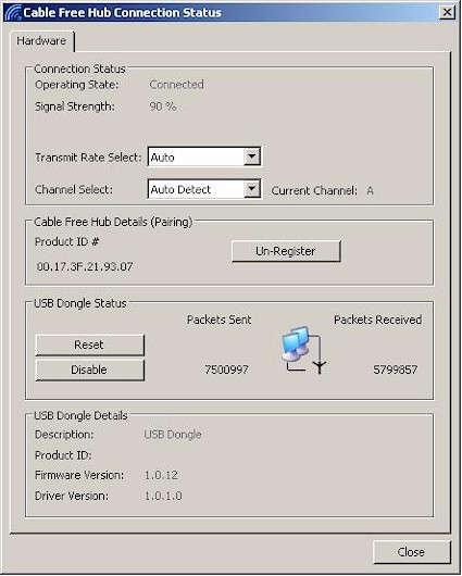 Cable Free Client Application