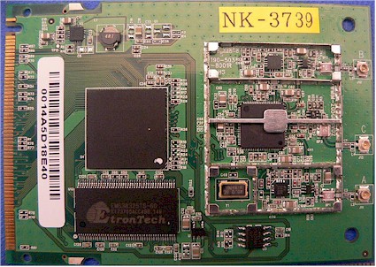 Mini-PCI radio module