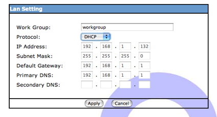 Network Setup