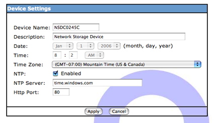 Device Setup