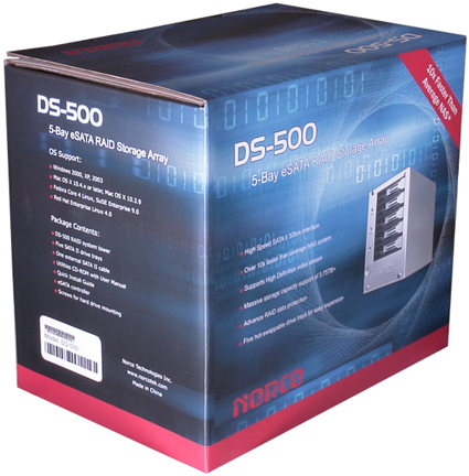 DS-500 box
