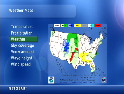 Weather Map