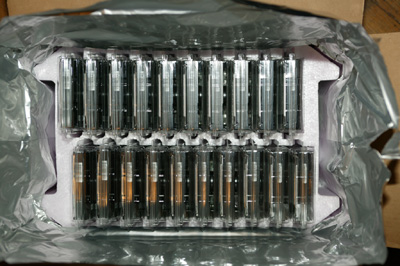 A case of 400GB drives