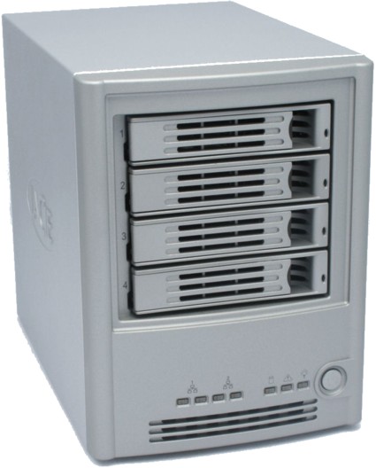 LaCie Ethernet Disk RAID