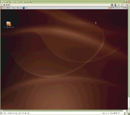 Linux screenshot