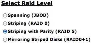 RAID Support