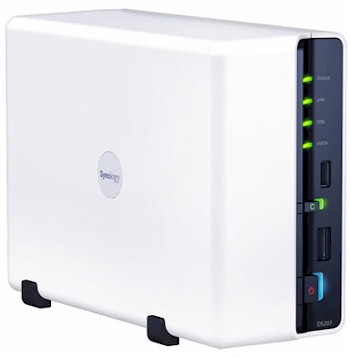 Synology DS207 Disk Station