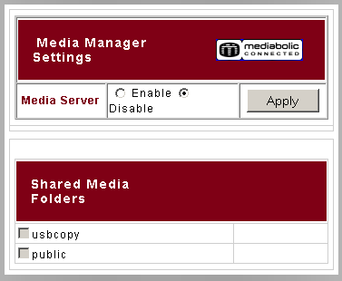 Media server