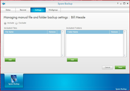 File and Folder Selectors
